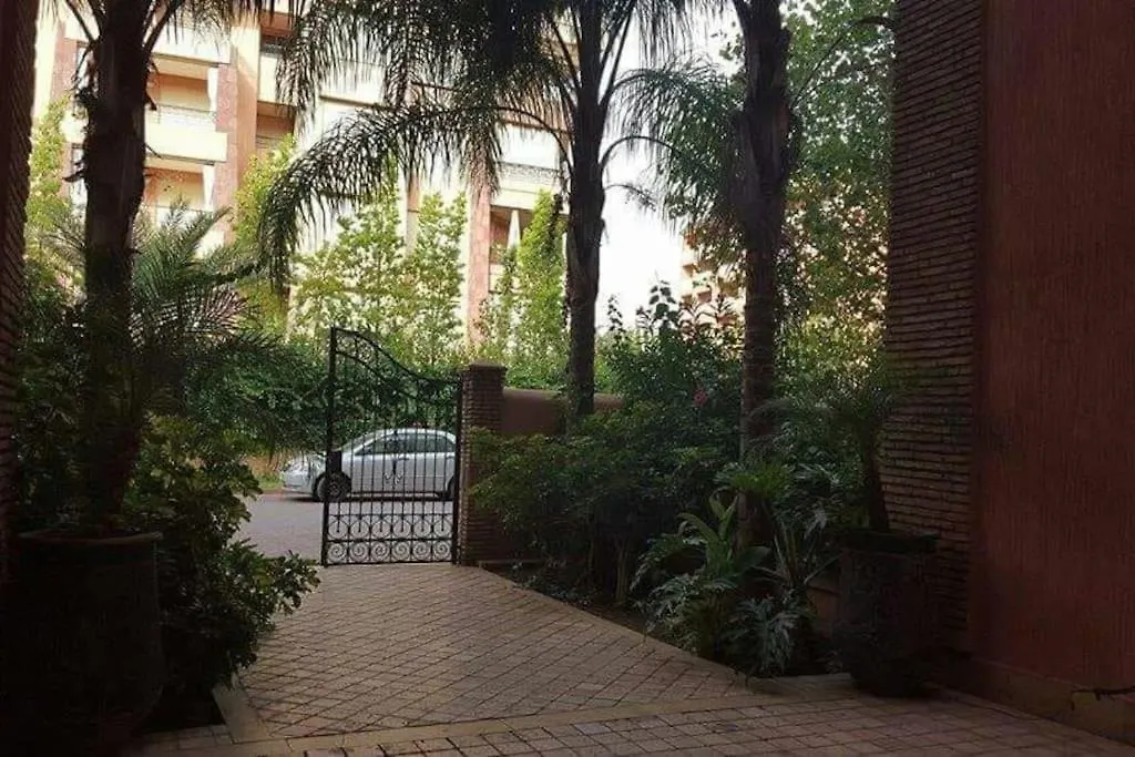 Apartment Appartement De Prestige Au Quartier De L'Hivernage, Marrakech Marrakesh Morocco