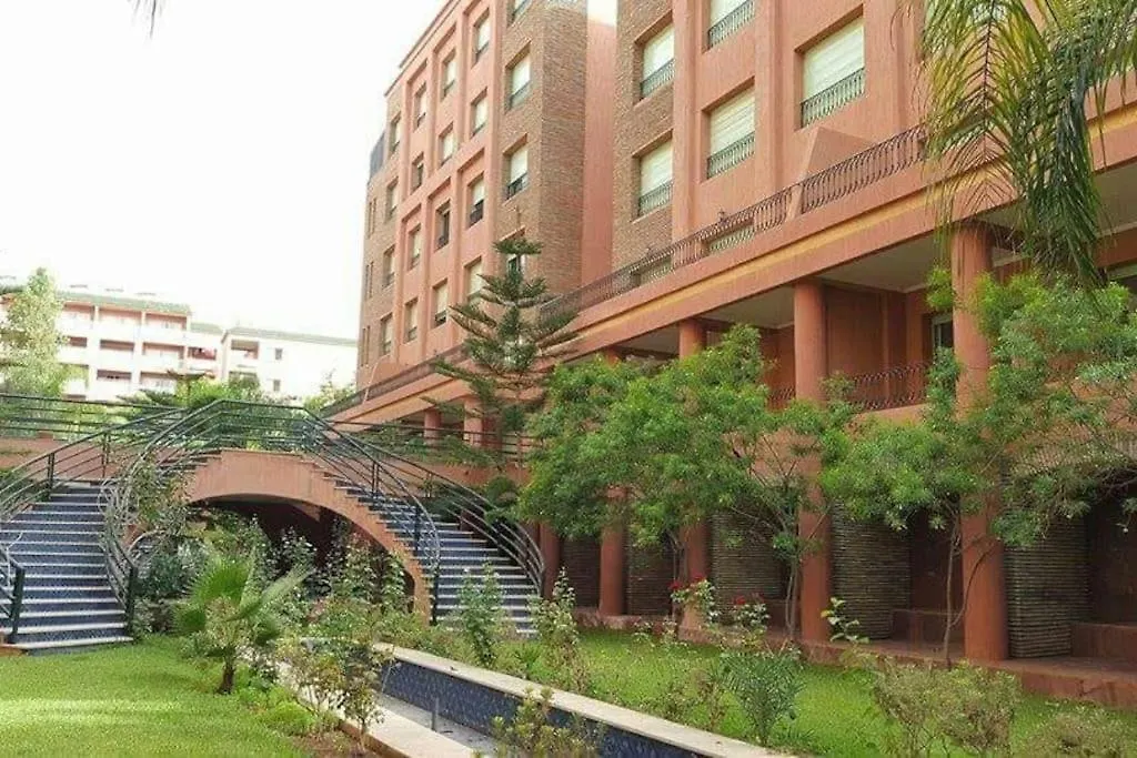 Lägenhet Appartement De Prestige Au Quartier De L'Hivernage, Marrakech Marrakesh