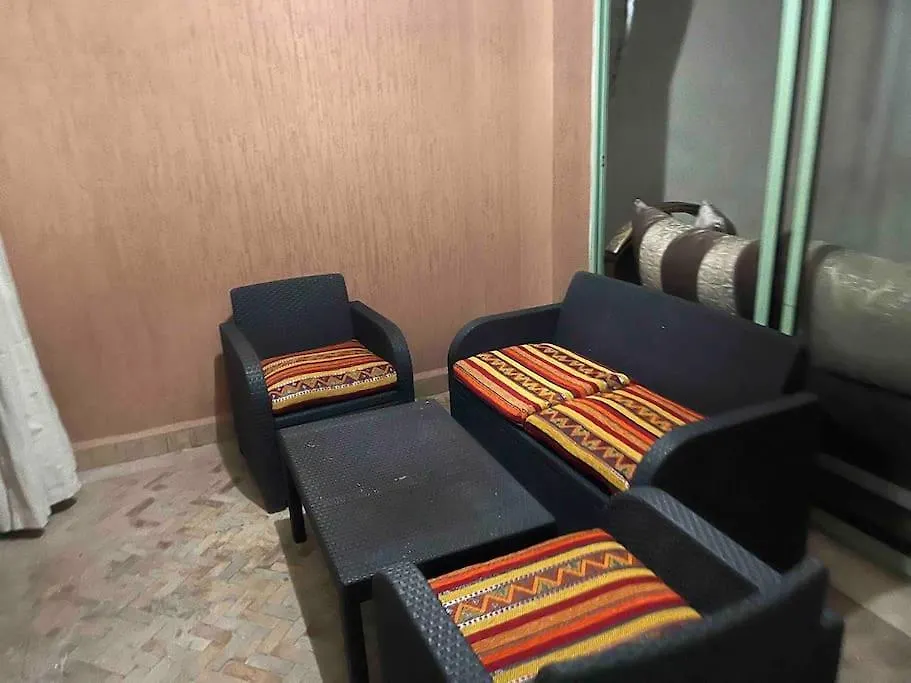 Lägenhet Appartement De Prestige Au Quartier De L'Hivernage, Marrakech Marrakesh