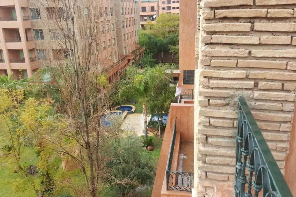 Appartement De Prestige Au Quartier De L'Hivernage, Marrakech Marrakesh