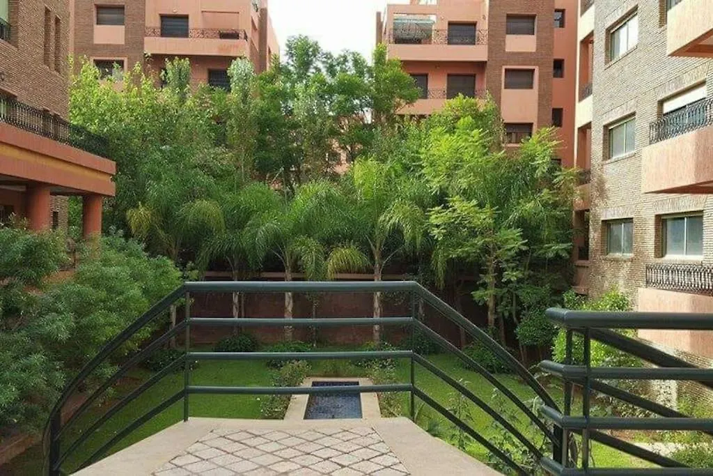 Appartement De Prestige Au Quartier De L'Hivernage, Marrakech Marrakesh Apartment